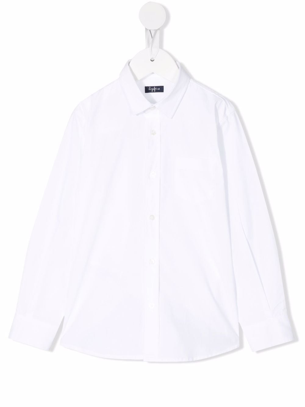 Camicia con applicazione